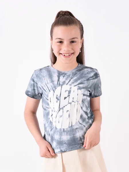 REMERA OCEAN GRIS