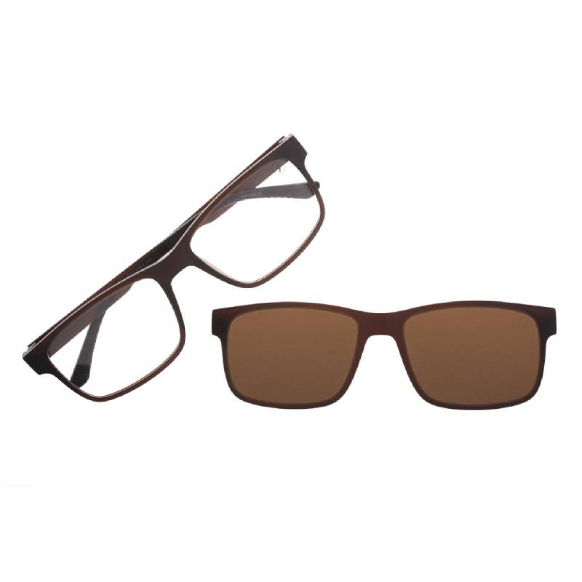 Armazón Chilli Beans Aveiro - Marrón Matte 