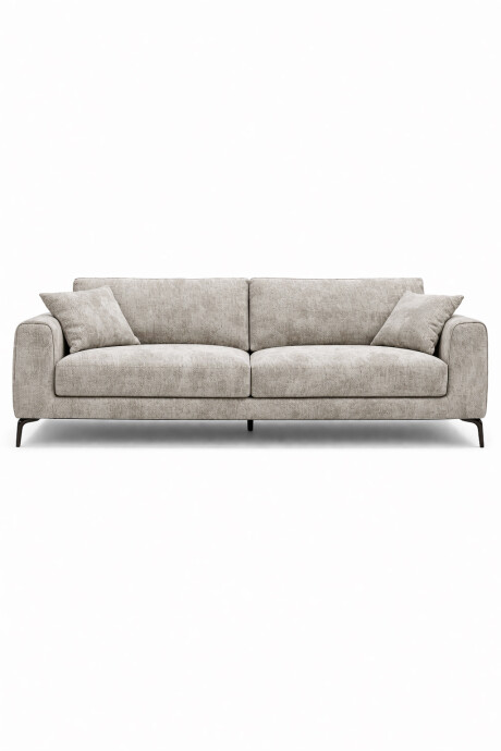 Sofá Jules, 3 Cuerpos Tostado