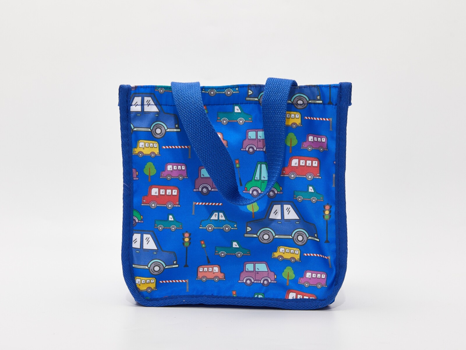 BOLSA DE MANO (VEHÍCULO/AZUL) 