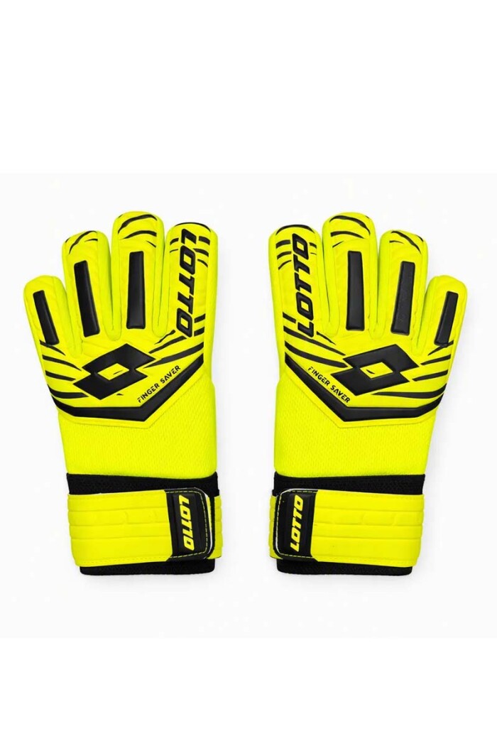 GUANTES DE GOLERO LOTTO Amarillo