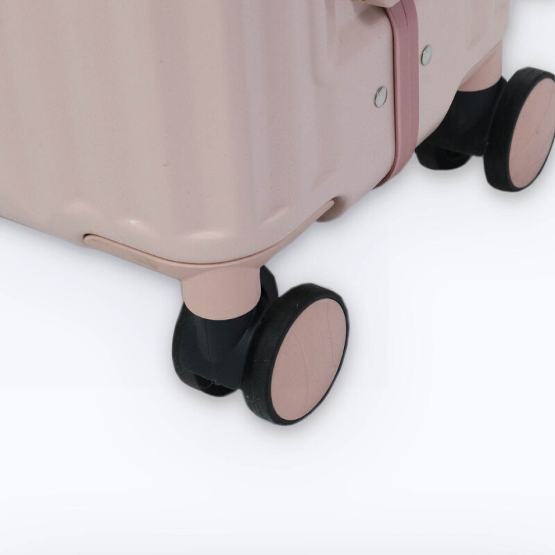 MALETA ROSA PASTEL 20Pulg Unica