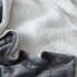 Frazada Manta Polar Con Corderito Acolchado 1 Plazas 200x150 Variante Color Gris