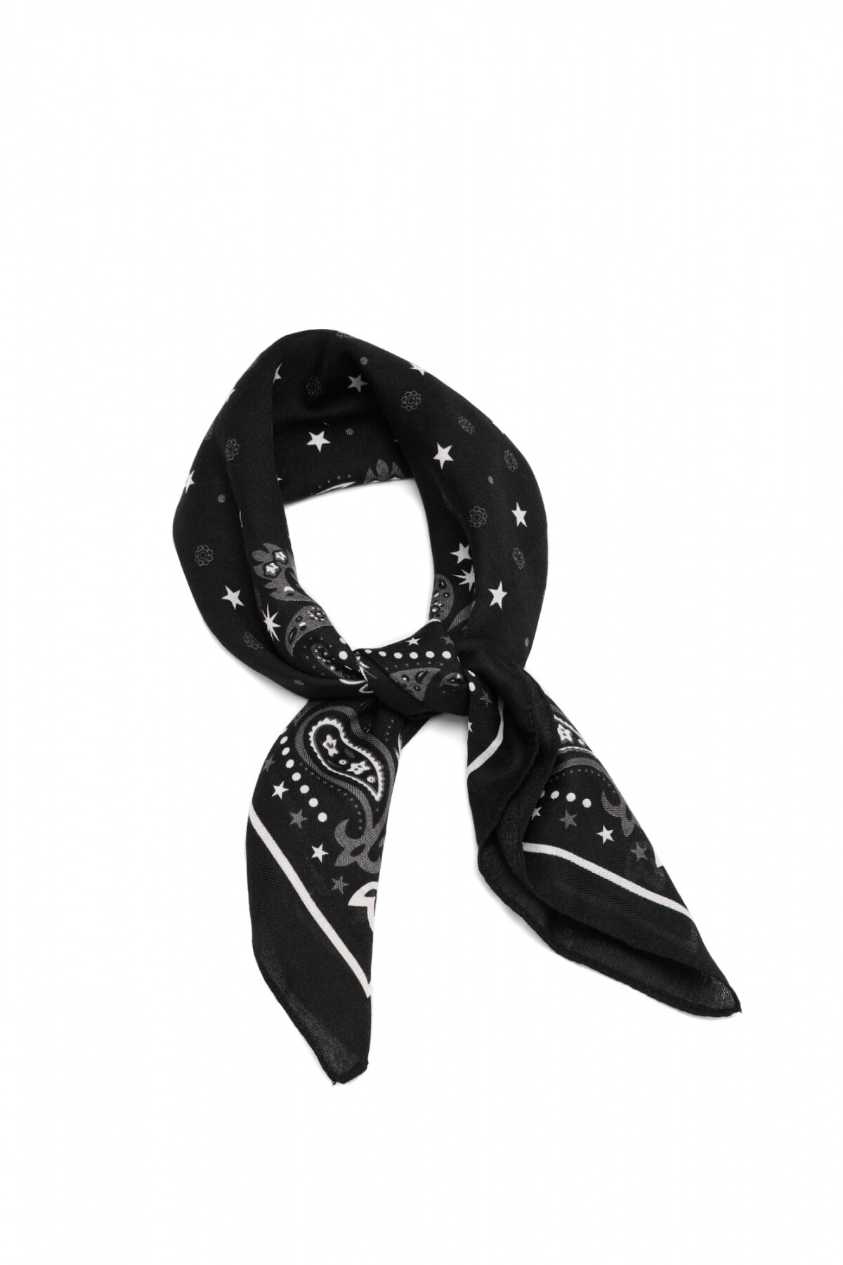 Pañuelo Algodón Negro