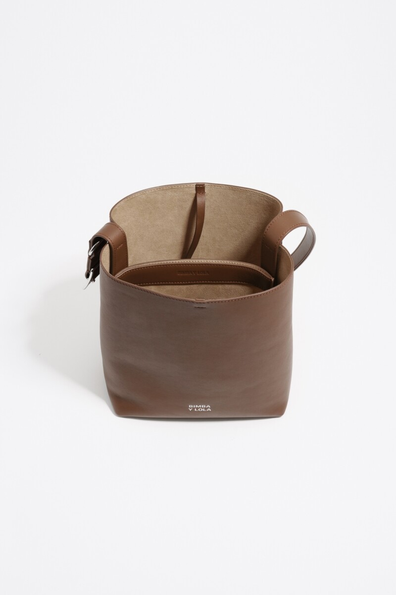 BOLSO CARLINO Marron