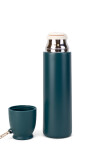 TERMO 500 ML ACERO INOXIDABLE PETRÓLEO