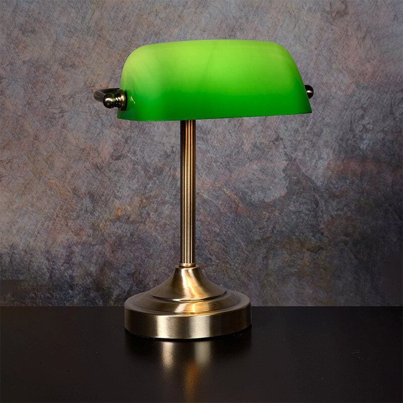 Lámpara de mesa Lewis Lámpara de Mesa Lewis Verde