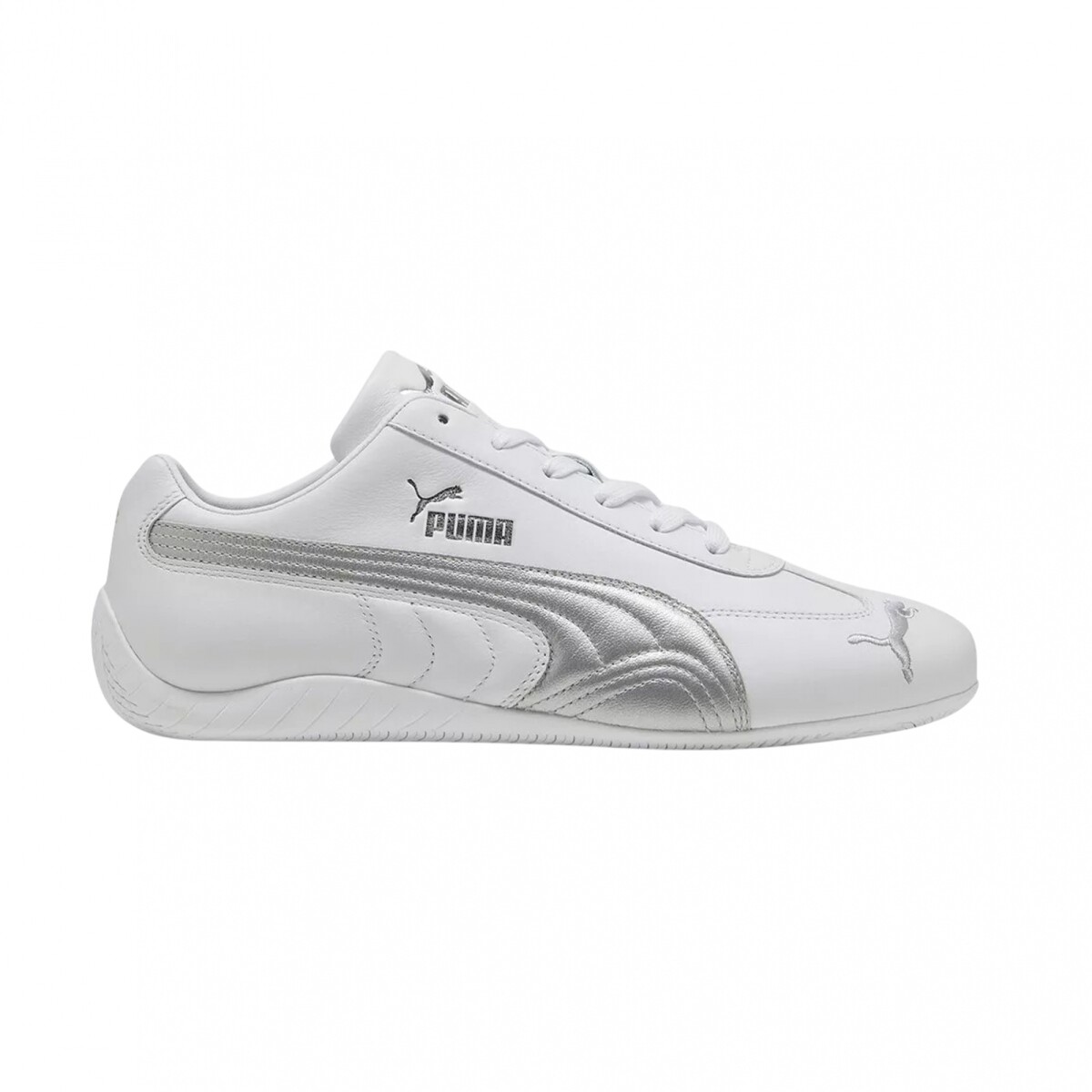 Championes Puma Speedcat LTH - White & Silver 