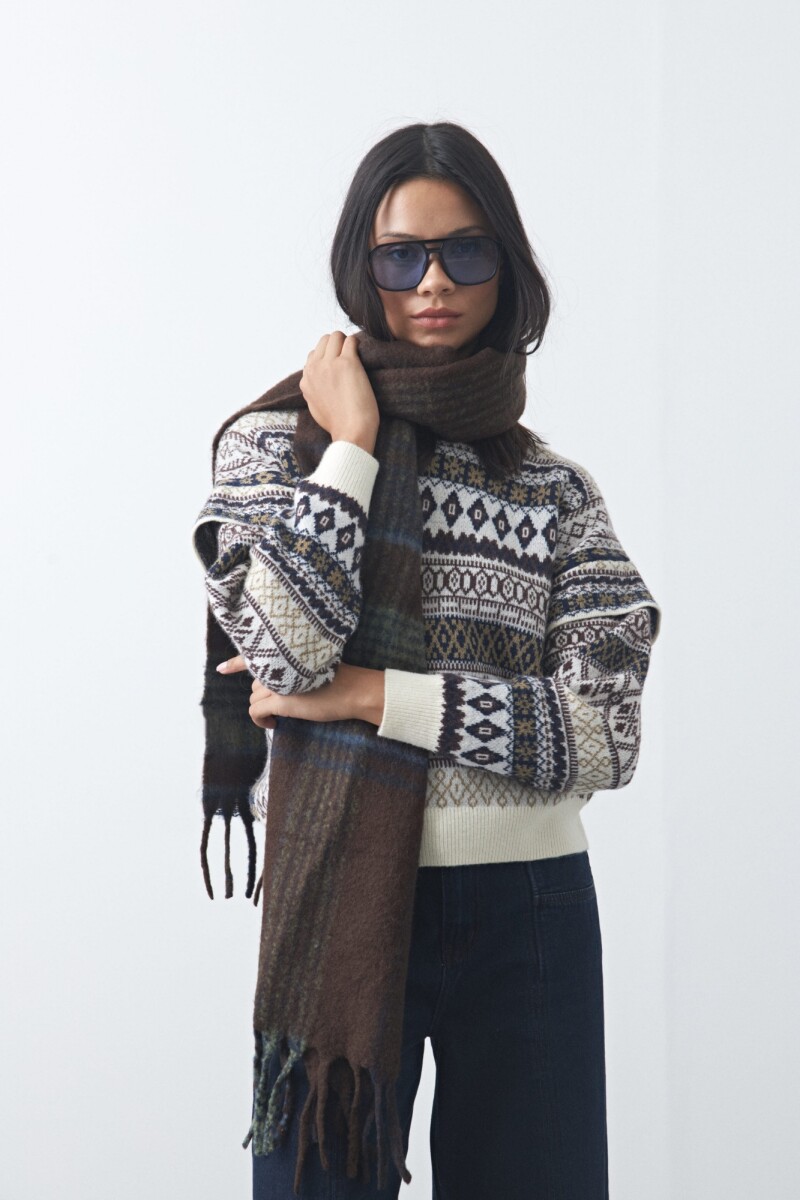 SWEATER<br /> HUANCAYO Crudo