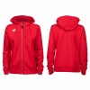 Campera Canguro Deportivo Para Mujer Arena Women's Team Hooded Jacket Panel Rojo