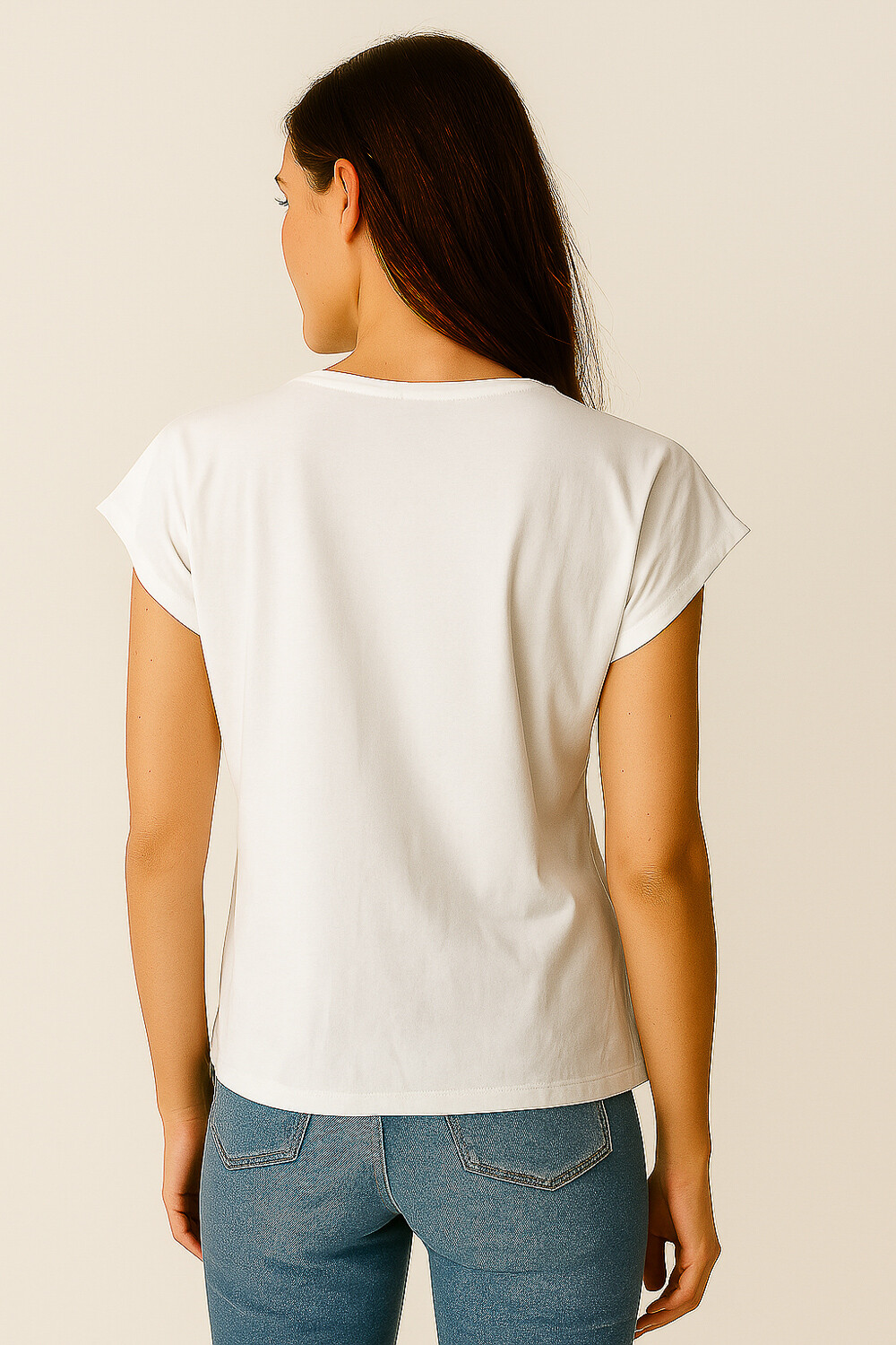 Blusa Plassen Blanco