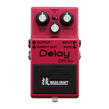 PEDAL EFECTOS BOSS ANALOG DELAY WAZA CRAFT PEDAL EFECTOS BOSS ANALOG DELAY WAZA CRAFT