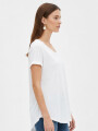 Remera Cordata Blanco