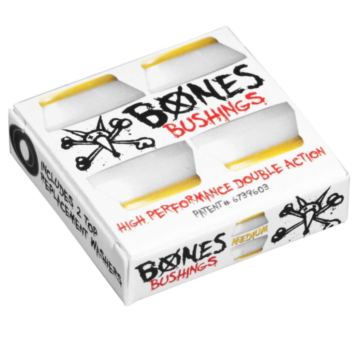 Bushings Bones Hardcore Medium - Unidad 