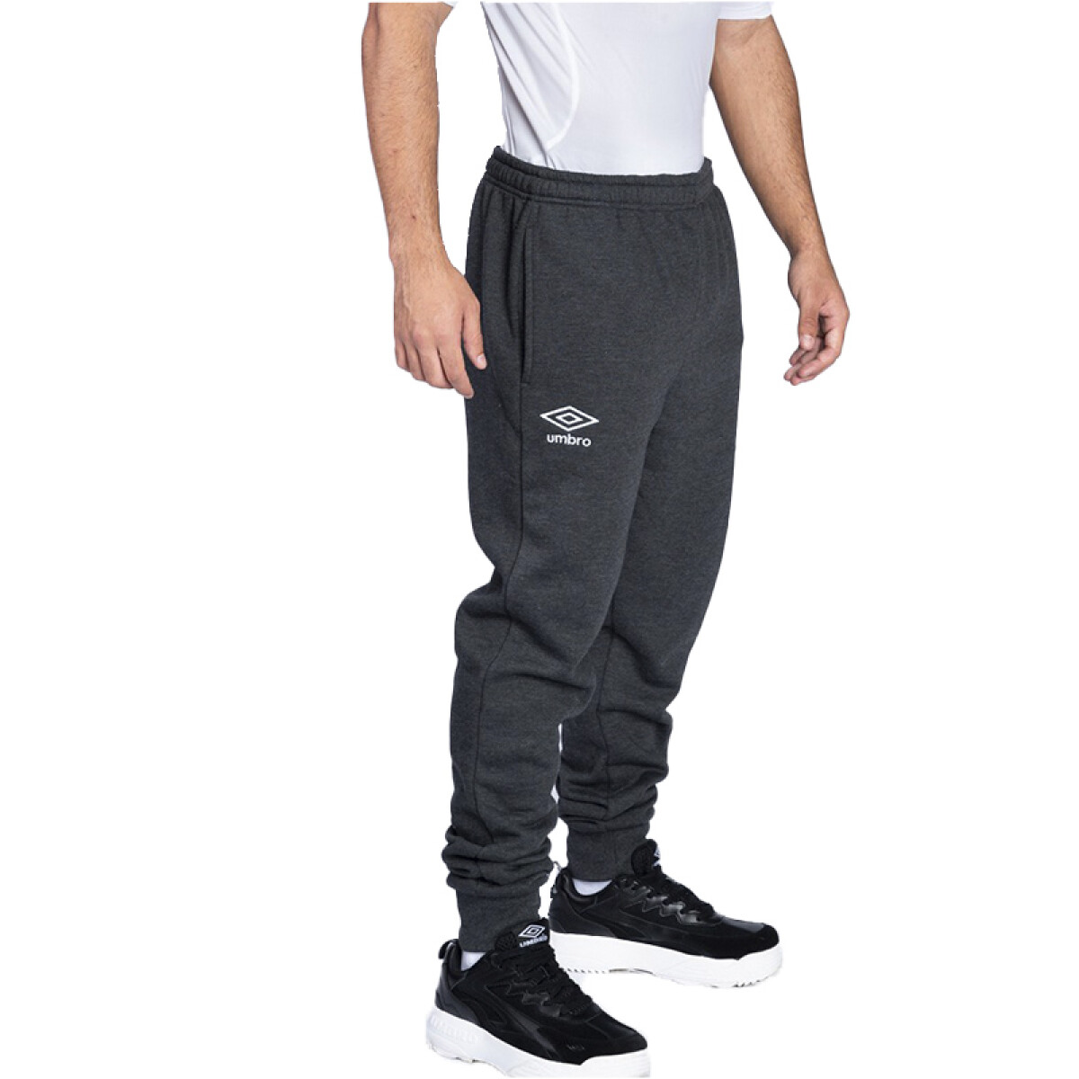 Pantalón Umbro Básico - Gris 