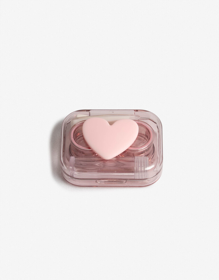 Rega Varios Check Out Set Para Lentes De Contacto - Rosa Claro