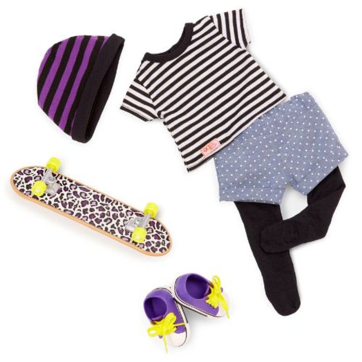 Set Ropa - Skater - Our Generation 