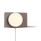 LUMINARIA DE PARED TODD Luminaria de Pared Todd Marrón