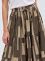 Falda Palled Estampado 1