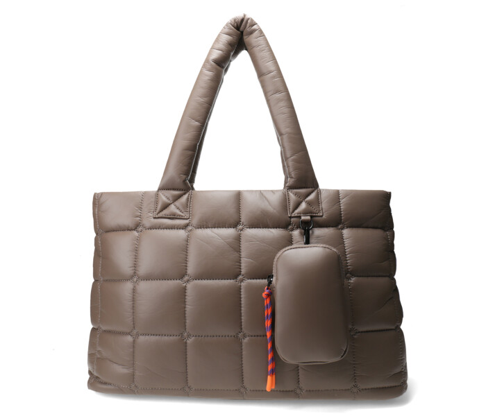 Cartera Miss Carol COLOC capitoneada Marrón