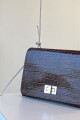 Cartera Gala Crocco Chocolate