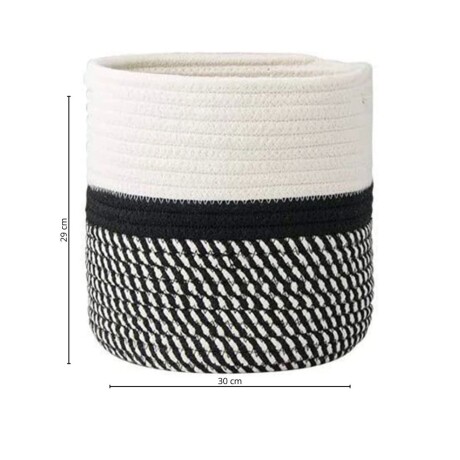 Canasto Seamix 30 cm Combinado
