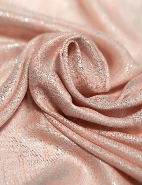 Pashmina Lurex ROSA