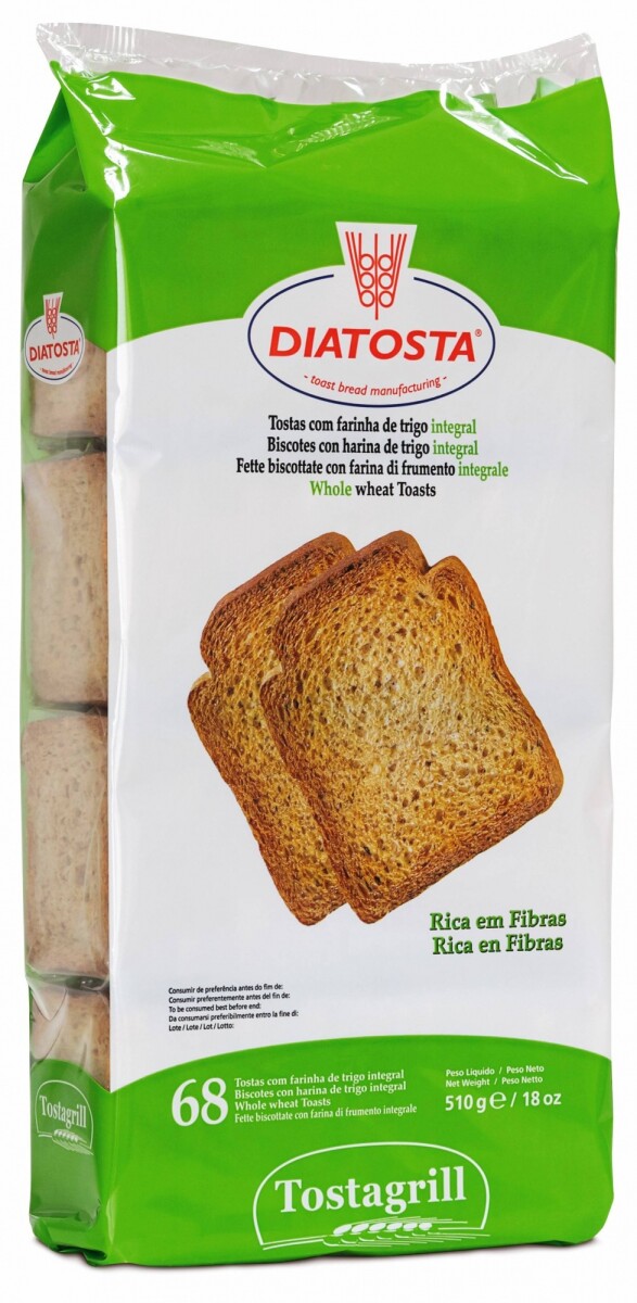 TOSTADA DIATOSTA 510G INTEGRAL 