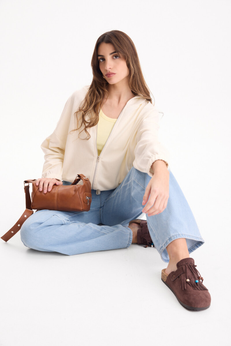 Sandalia Bliss Marron