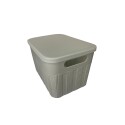 CAJA ORGANIZADORA 12LTS 31X22,5X19,5CM CAJA ORGANIZADORA 12LTS 31X22,5X19,5CM