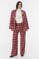 Pantalon Coraline Bordeaux/Lila