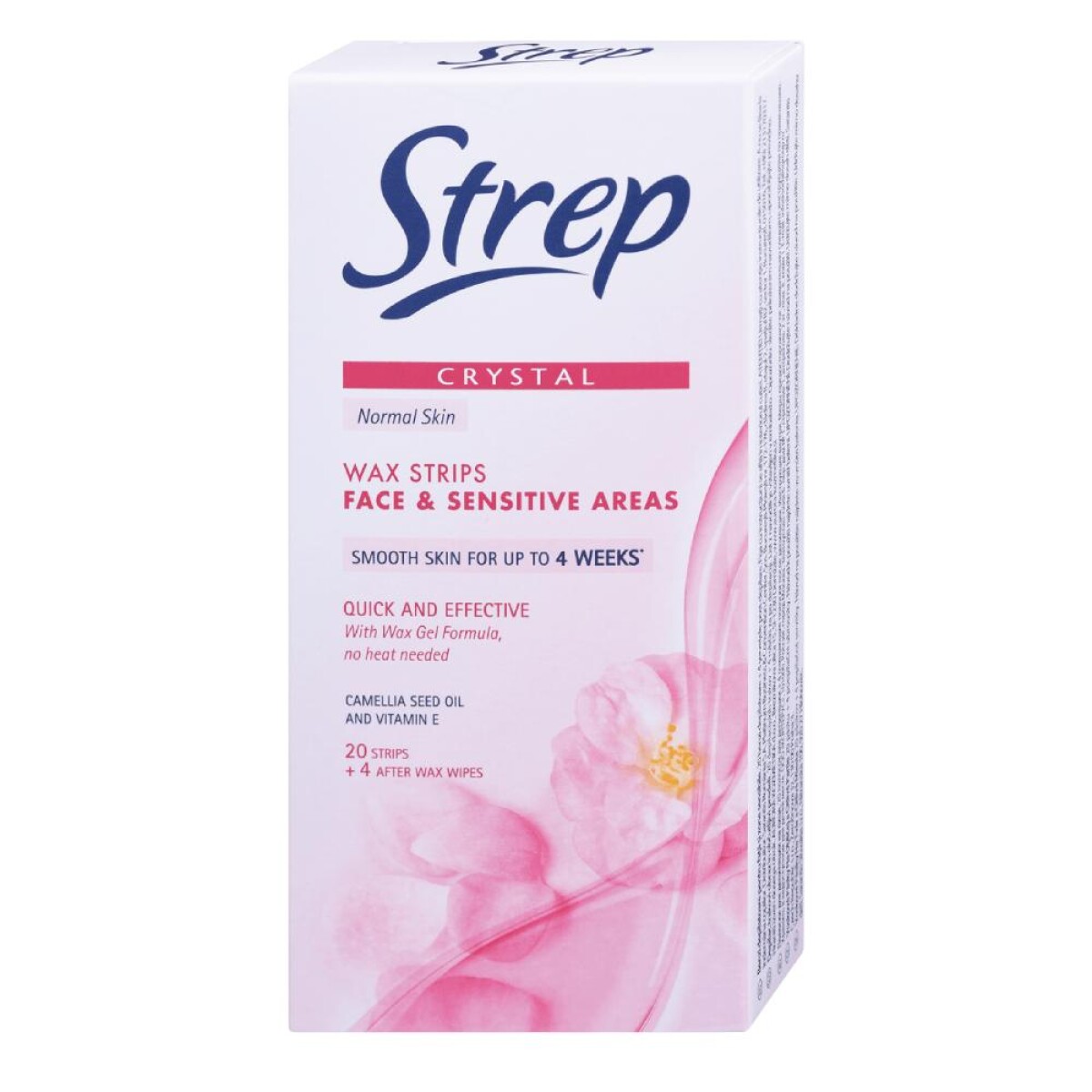 Strep Stripes Face Crystal 