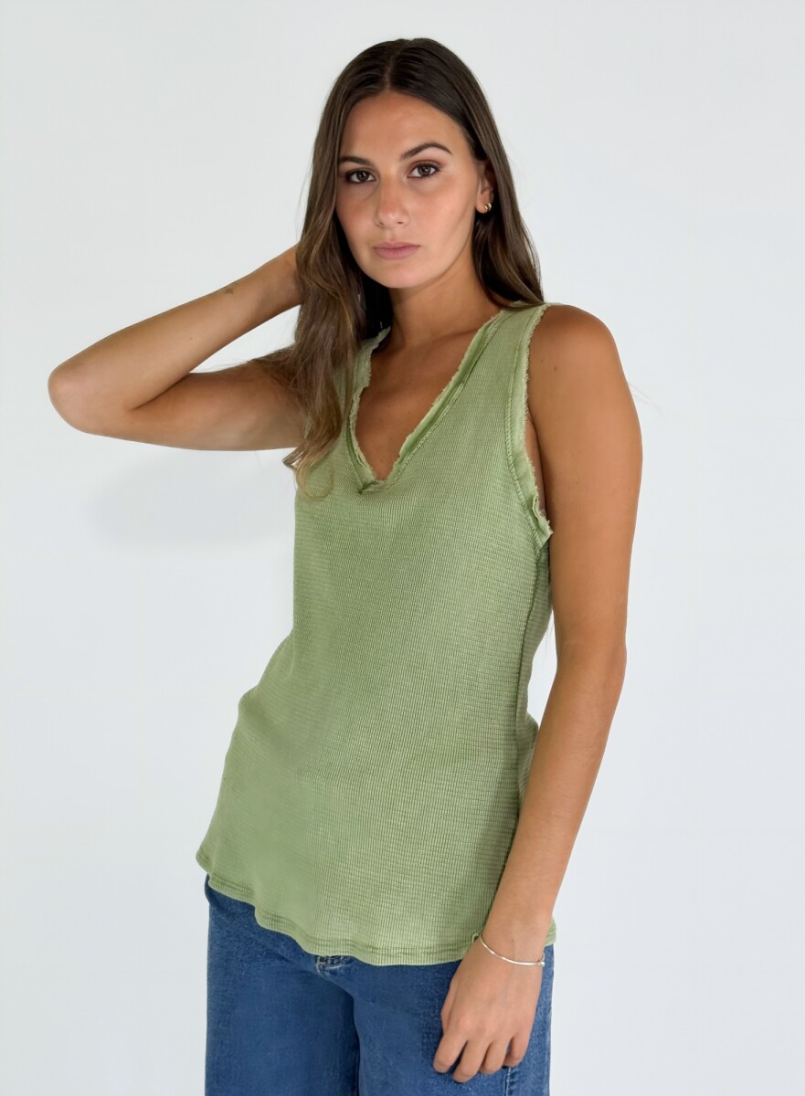 TOP PIENZA - VERDE 