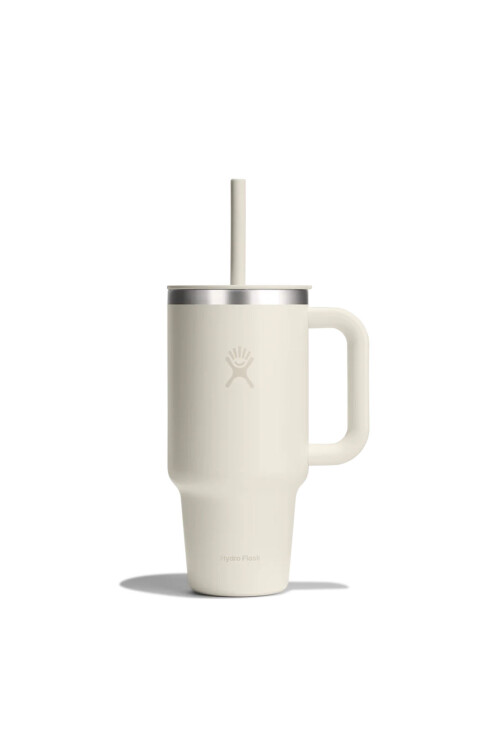 32 OZ ALL AROUND TRAVEL TUMBLER Ivory