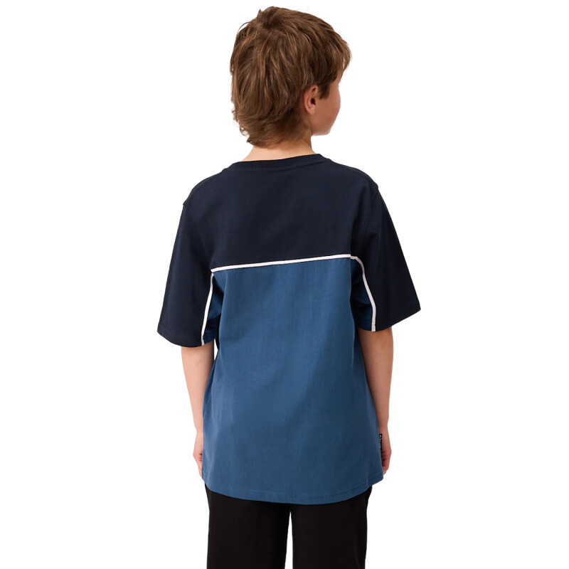 Remera Rusty de niño Boxa - Azul Remera Rusty de niño Boxa - Azul