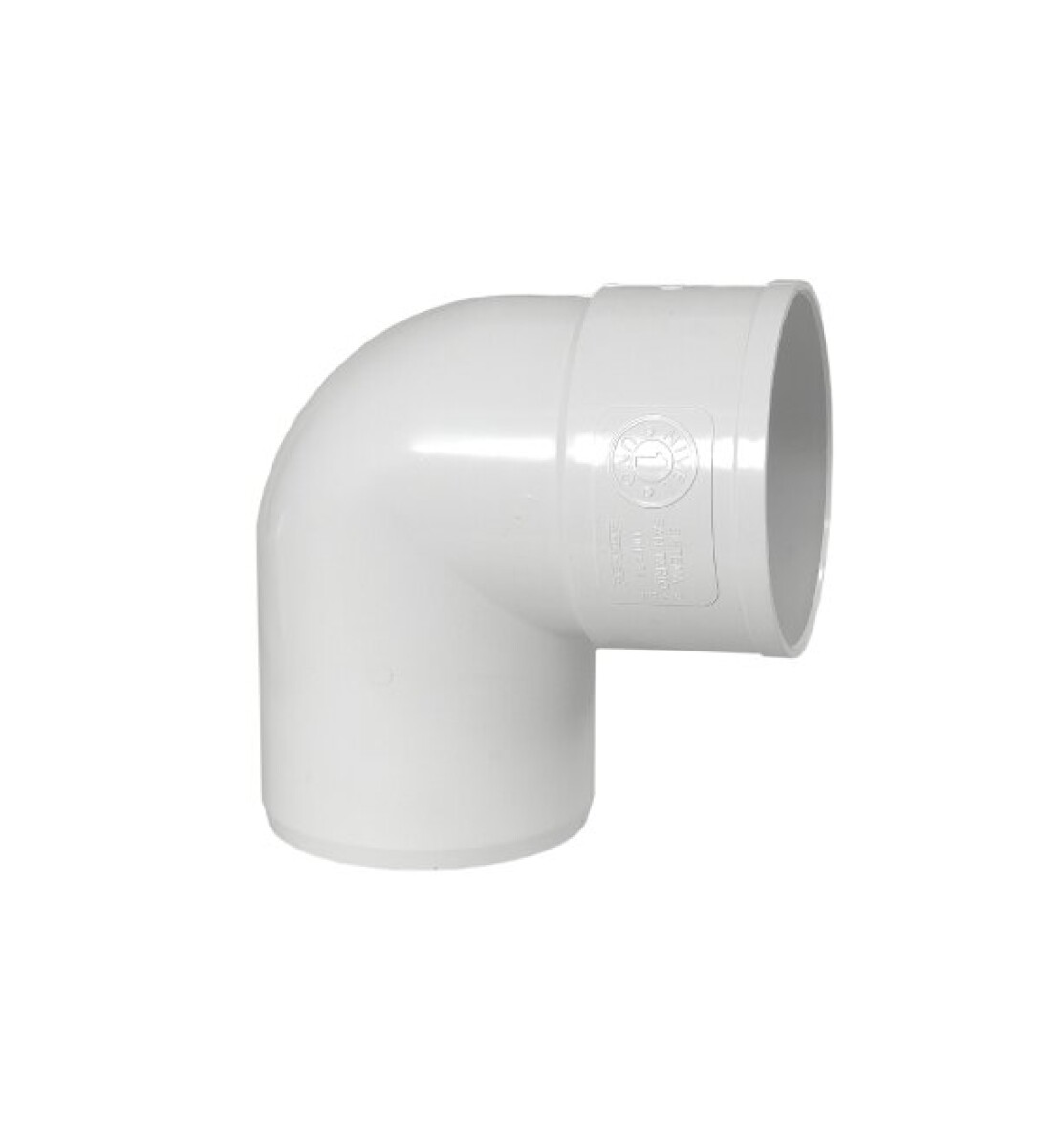 Codo Pvc Nivel 1 90° Mh 110mm. 