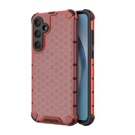 Case Honeycomb Samsung A54 Red