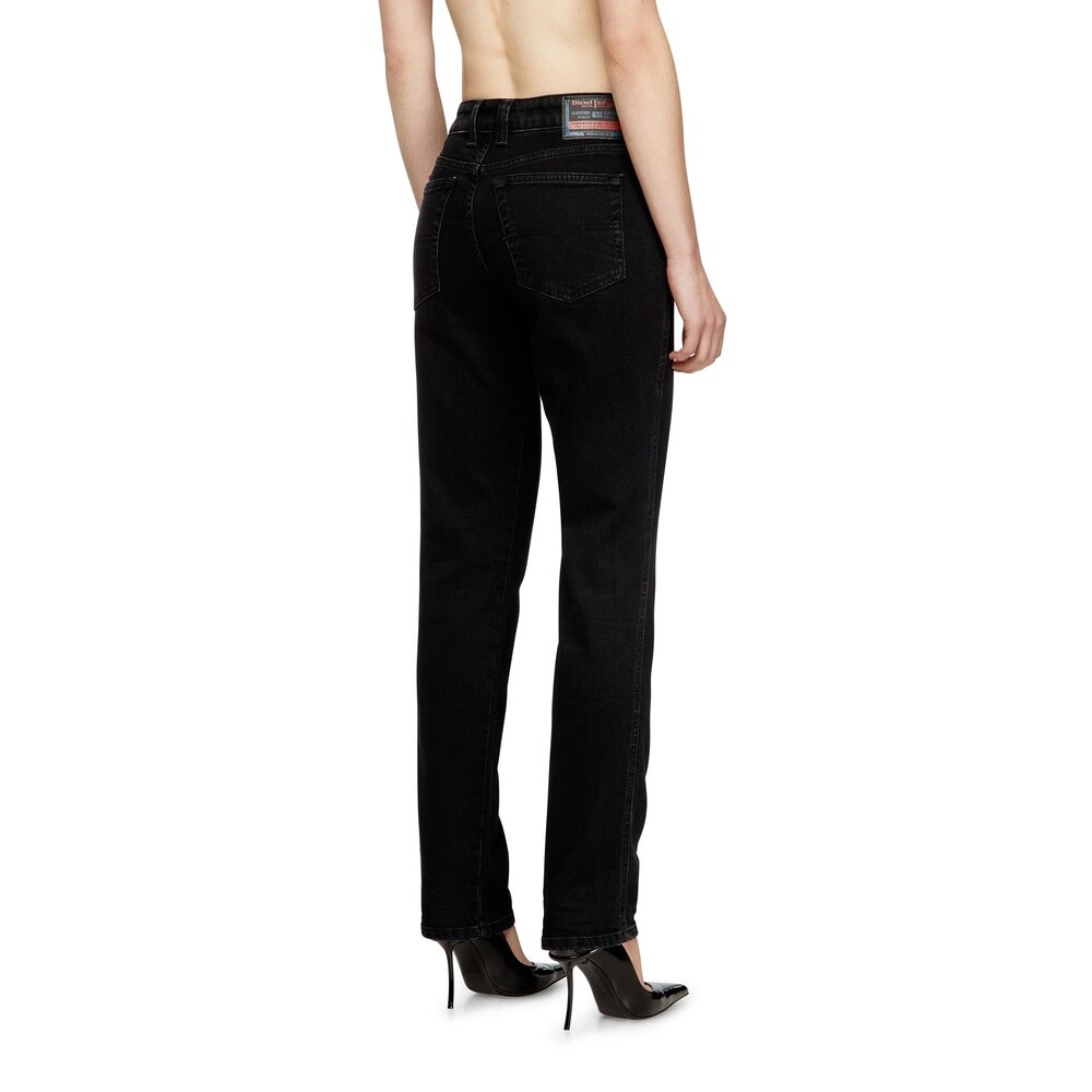 Jeans Urbano Para Mujer Slim Jeans - 1992 D-Jiann Negro/Gris Oscuro
