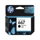 Cartucho HP 667 Deskjet 3YM79AL Negro Cartucho HP 667 Deskjet 3YM79AL Negro