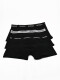 BOXER PACK X3 NEGRO