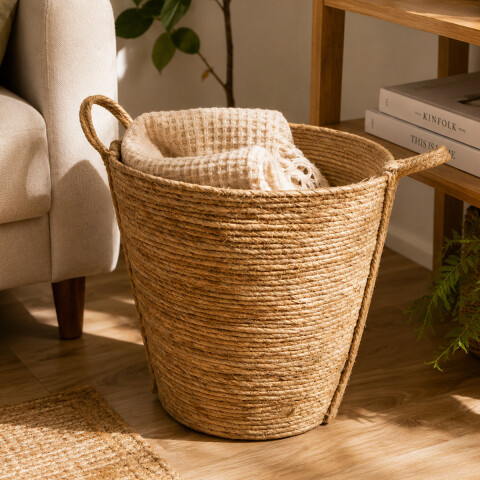Canasto Mimbre 44 x 34 x 39 cm U