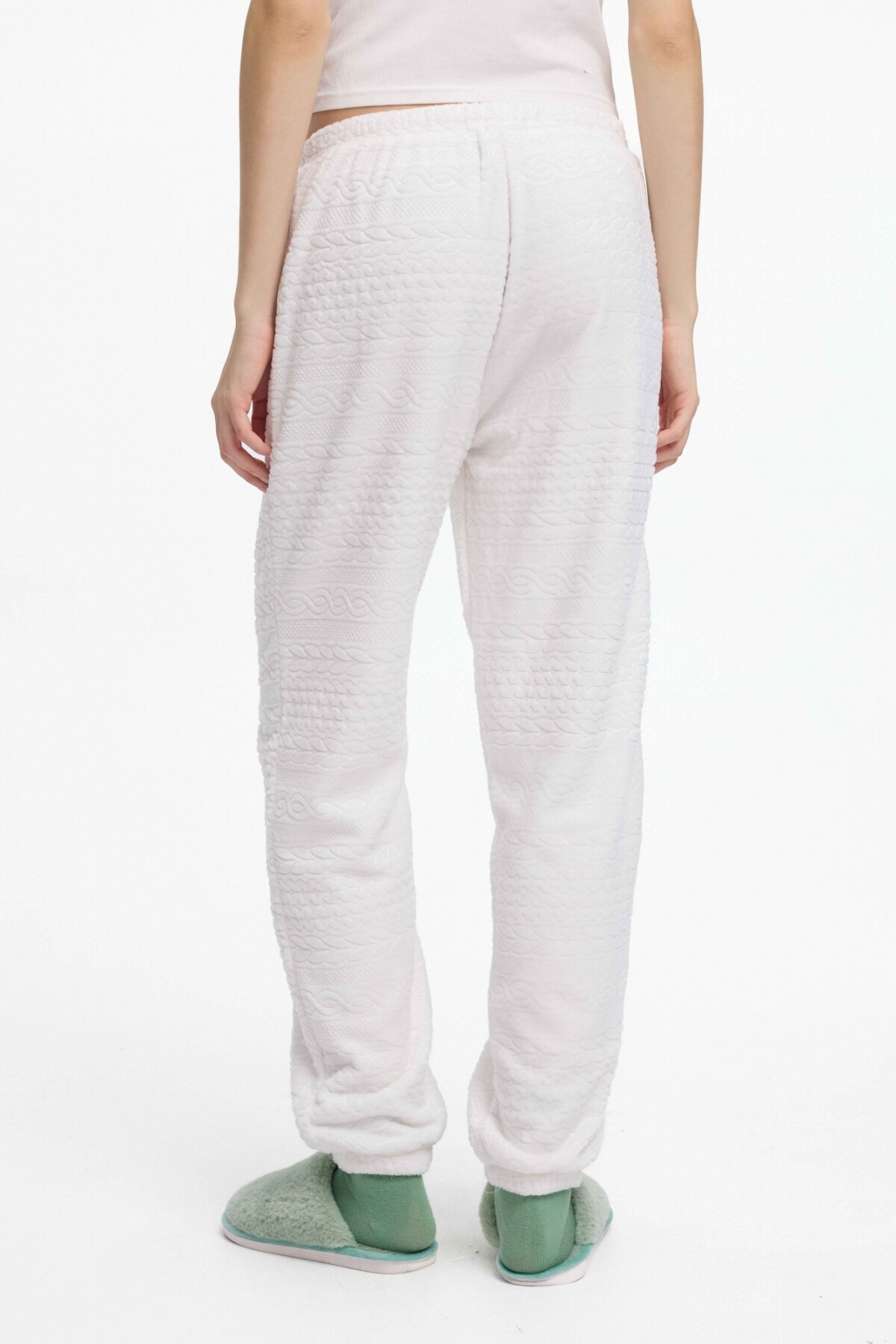 Pantalón Carol Blanco