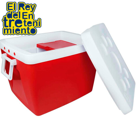 Conservadora Mor 75 Litros Heladerita Térmica Playa Rojo
