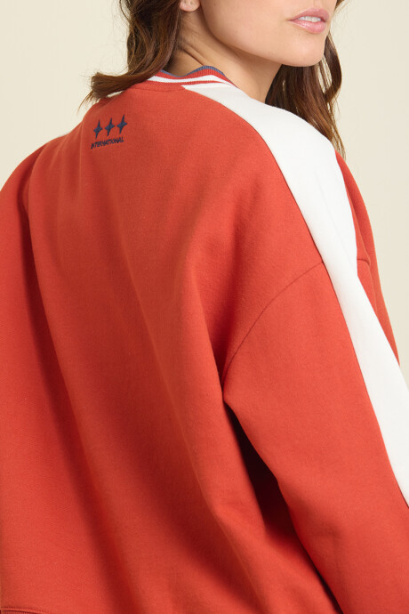 SWEATER LUZIA RUSTY Naranja