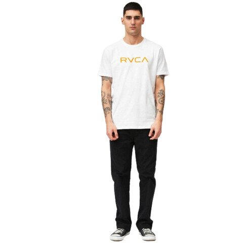 REMERA MID RVCA White