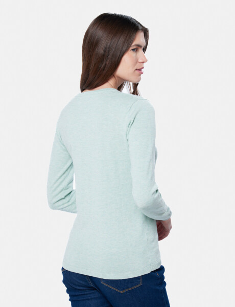 BUZO TEJIDO CLÁSICO Verde