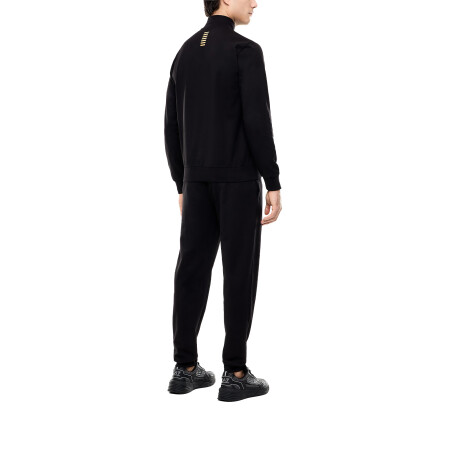 Equipo EA7 Emporio Armani Tracksuit Black