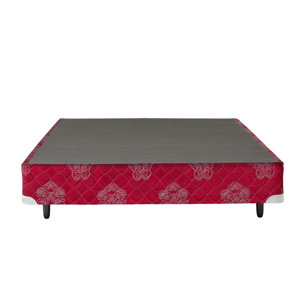 Base Koala Dormilon 1,60 X 2,00 - Rojo 