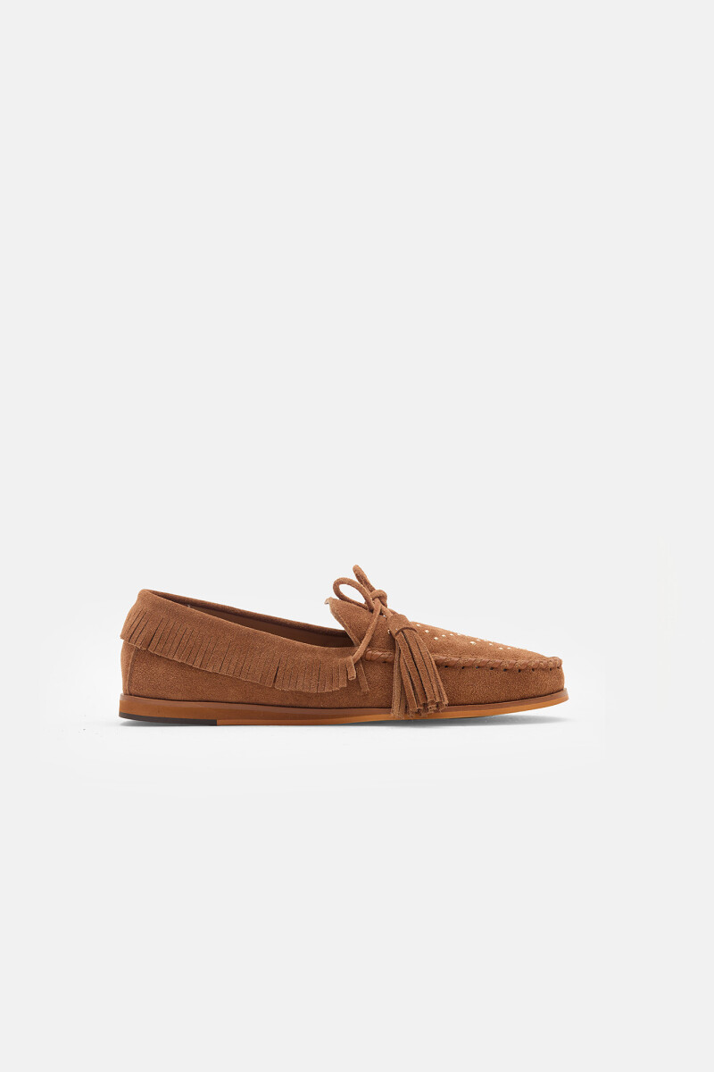 Mocasín Fawn Camel