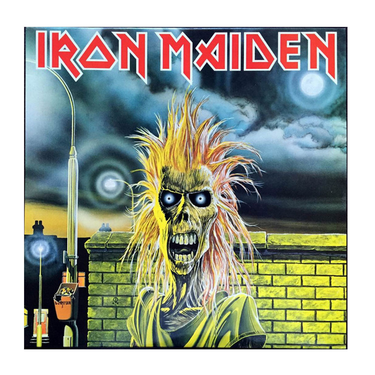 Iron Maiden-iron Maiden - Lp - Vinilo 